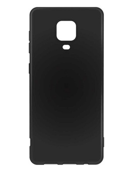 Силиконовый чехол для Xiaomi Redmi Note 9S/9 Pro черный