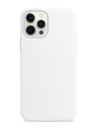 Силиконовый чехол для Apple iPhone 12 Pro Max белый