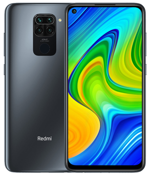 Xiaomi Redmi Note 9 3/64Gb (NFC) Onyx Black (черный) Global Version