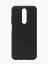 Силиконовый чехол для Xiaomi Redmi K30 черный