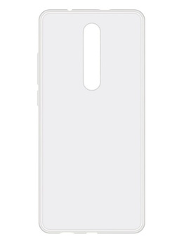Силиконовый чехол для Xiaomi Redmi K30 прозрачный
