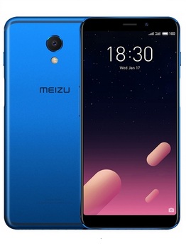 Meizu M6S 64Gb Blue (синий)