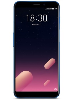 Meizu M6S 64Gb Blue (синий)