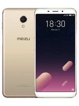 Meizu M6S 64Gb Gold (золотой)