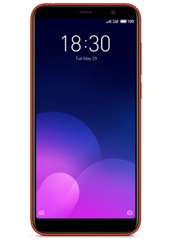 Meizu M6T 4/32Gb Red (красный)