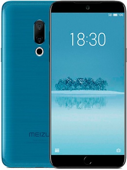 Meizu 15 4/128Gb Blue (голубой)