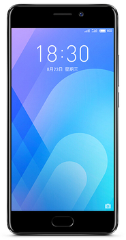 Meizu M6 Note 64Gb Black (черный)