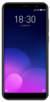 Meizu M6T 3/32Gb Black (черный)