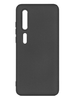 Силиконовый чехол для Xiaomi Mi 10 черный