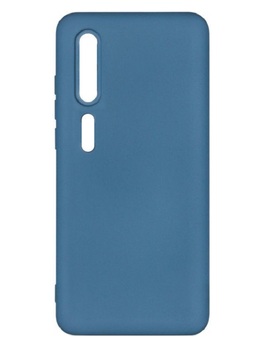 Силиконовый чехол для Xiaomi Mi 10 синий