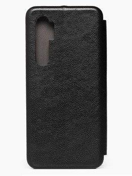 Чехол-книжка для Xiaomi Mi Note 10 Lite черный