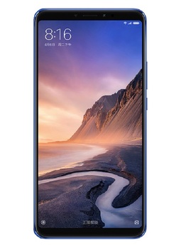 Xiaomi Mi Max 3 6/128Gb Blue (синий)