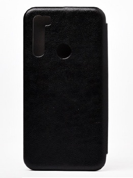 Чехол-книжка для Xiaomi Redmi Note 8 черный
