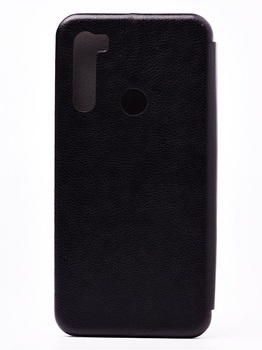 Чехол-книжка для Xiaomi Redmi Note 8T черный