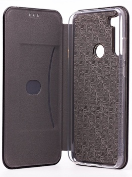Чехол-книжка для Xiaomi Redmi Note 8T черный