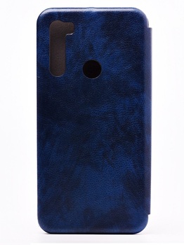 Чехол-книжка для Xiaomi Redmi Note 8T синий