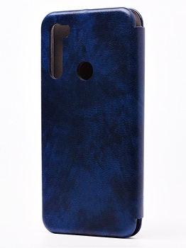 Чехол-книжка для Xiaomi Redmi Note 8T синий