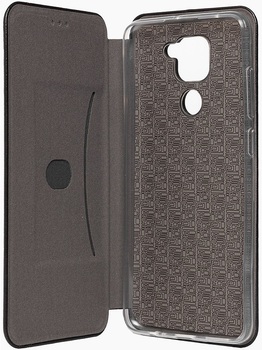 Чехол-книжка для Xiaomi Redmi Note 9 черный