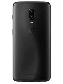 OnePlus 6T 8/256Gb Midnight Black (матовый черный)