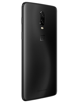 OnePlus 6T 8/256Gb Midnight Black (матовый черный)