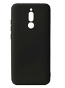 Силиконовый чехол для Xiaomi Redmi 8 черный