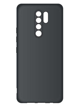 Силиконовый чехол для Xiaomi Redmi 9 черный