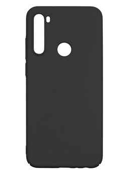 Силиконовый чехол для Xiaomi Redmi Note 8 черный