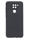 Силиконовый чехол для Xiaomi Redmi Note 9 черный