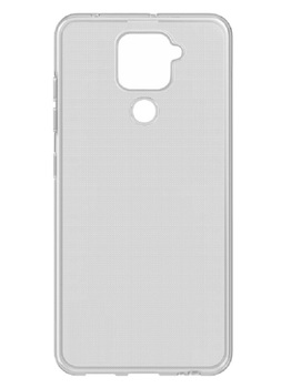 Силиконовый чехол для Xiaomi Redmi Note 9 прозрачный
