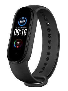 Браслет Xiaomi Mi Smart Band 5 Black (Черный) Global Version
