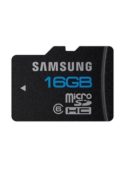 Карта памяти Samsung MicroSDHC 16Gb