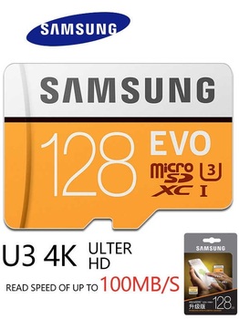 Карта памяти Samsung MicroSDXC 128Gb