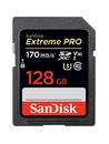 Карта памяти SanDisk Extreme Pro SDXC UHS Class 3 V30 170MB/s 128Gb
