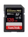 Карта памяти SanDisk Extreme Pro SDXC UHS-II 300MB/s 128Gb