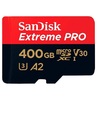 Карта памяти SanDisk Extreme Pro 400Gb microSDXC Class 10 UHS Class 3 V30 A2 170MB/s