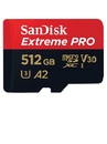 Карта памяти SanDisk Extreme Pro 512Gb microSDXC Class 10 UHS Class 3 V30 A2 170MB/s