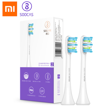 Съемные головки для Xiaomi Soocas X3 Sonic Electronic