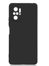Силиконовый чехол для Xiaomi Redmi Note 10 черный