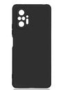 Силиконовый чехол для Xiaomi Redmi Note 10 Pro черный