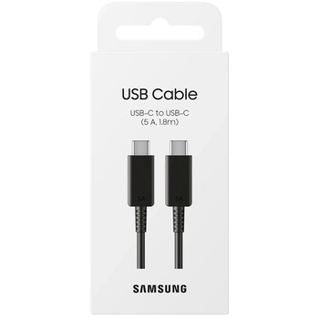 Кабель Samsung USB Cable USB-C to USB-C (5A, 1.8m)