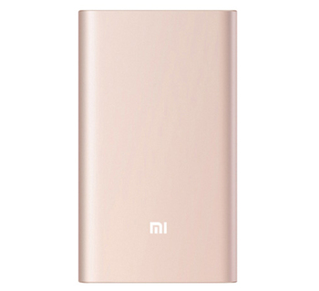 Xiaomi Mi Power Bank Pro 10000 Rose Gold (plm03zm)