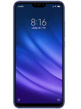Xiaomi Mi8 Lite 6/64Gb Black (черный)