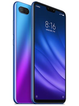 Xiaomi Mi8 Lite 4/128Gb Blue (синий)