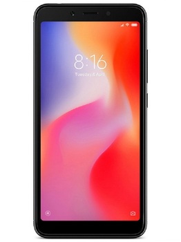 Xiaomi Redmi 6 4/64Gb Black (черный) Global Version