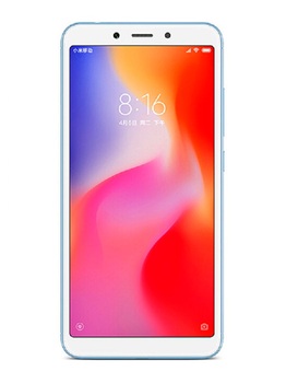 Xiaomi Redmi 6 4/64Gb Blue (голубой) Global Version