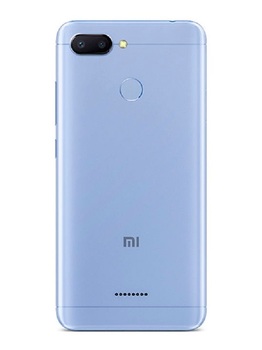 Xiaomi Redmi 6 4/64Gb Blue (голубой) Global Version