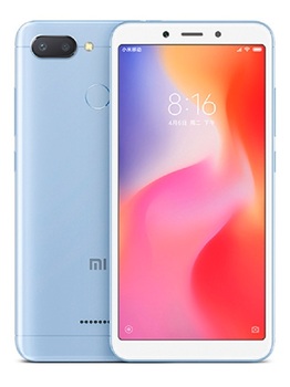 Xiaomi Redmi 6 4/64Gb Blue (голубой) Global Version