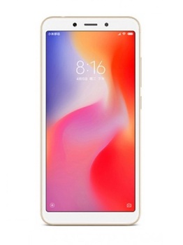 Xiaomi Redmi 6 4/64Gb Gold (золотой) Global Version