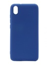 Силиконовый чехол для Xiaomi Redmi 7A синий