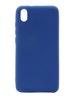 Силиконовый чехол для Xiaomi Redmi 7A синий